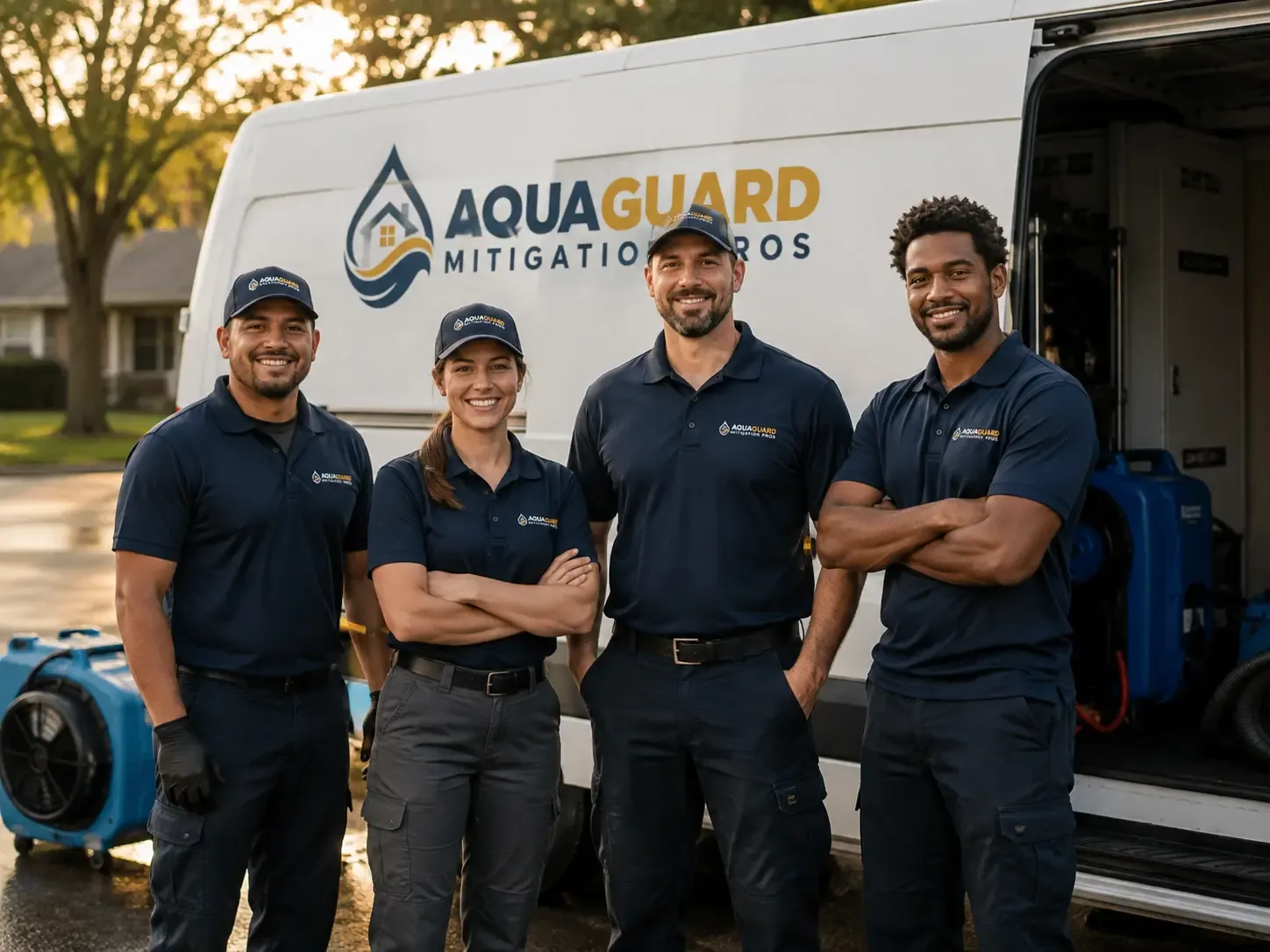 Water Damage Mitigation company in Pine Level, NC
