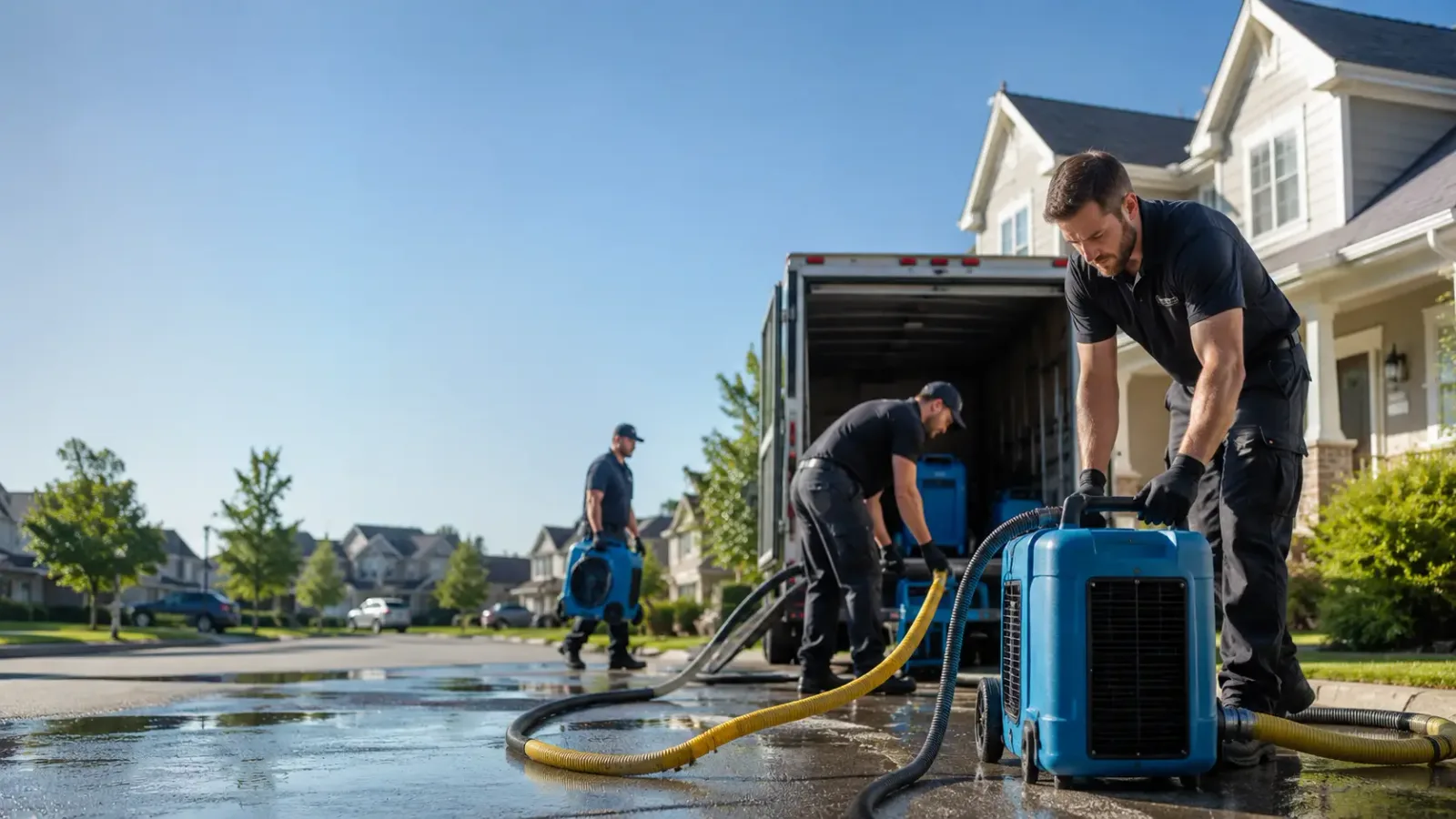 Water Damage Mitigation in Pine Level, NC